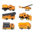 thumbnail image 1 of Juguetes para vehículos pesados, 1:64 6 piezas Aleación de ingeniería de aleación Coche de juguete para niños Aleación de metal Camión Juguetes Durabilidad probada, 1 of 8