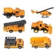 thumbnail image 1 of Juguetes para vehículos pesados, 1:64 6 piezas Aleación de ingeniería de aleación Coche de juguete para niños Aleación de metal Camión Juguetes Durabilidad probada, 1 of 8