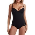 thumbnail image 4 of Body de moda de color sólido para mujer Cojín de pecho Cómodo sujetador Ropa interior Fridja  nalpqowj63428, 4 of 9