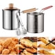thumbnail image 1 of Sartén profunda perfecl Olla multifunción Tempura, 1 of 8
