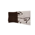 thumbnail image 4 of Kmbangi Women Button Down Knit Sweater Long Sleeve V Neck Cartoon Cat Pattern Loose Cardigan, 4 of 9
