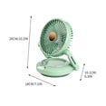 thumbnail image 2 of Up to 65% off New Fan Portable Folding Outdoor Camping Student Desktop USB Mini Fan, 2 of 2