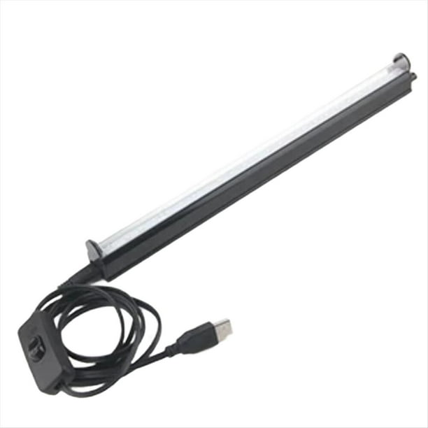 Lámpara LED UV de 380-400 Nm, Tubo T5, Enchufe USB de 5 V, Luz Ultravioleta LED para Escenario, Luz Negra, Piezas de Lámpara LED UV