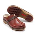 thumbnail image 3 of Pikolinos Women's Granada W0w Slip-On Leather Clogs, Arcilla,6 M US, 3 of 7