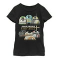 thumbnail image 3 of STAR WARS Girls' Casual, Black, Large, 3 of 3