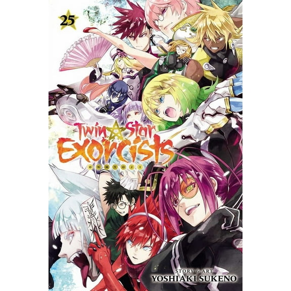 Twin Star Exorcists Twin Star Exorcists, Vol. 25, (Paperback)