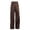 A-Coffee148, variant on XIAOCHA Women's High Waist Wide Leg Pants Asymmetric Button Loose Fit Daily Office Trousers