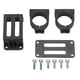 thumbnail image 1 of Accesorios para marco de drones UAV para agricultura vegetal AS150U Conector de asiento fijo Soporte de montaje fijo para tubo de carbono de 20 mm, 1 of 14