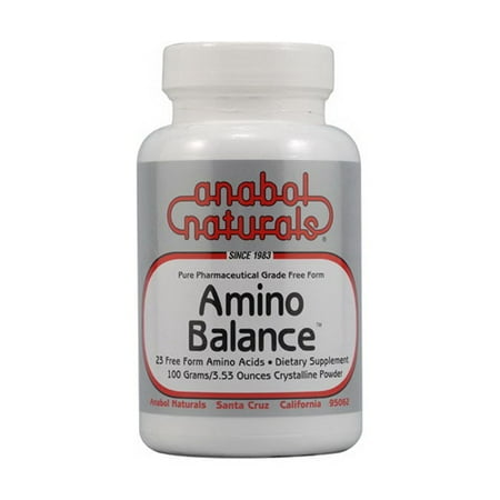 Anabol Naturals Amino Balance Powder 100 gm Powder