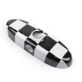 thumbnail image 2 of Housse de Rétroviseur à Motif à Carreaux Noirs pour BMW MINI Cooper R55 R56, 2 of 6