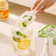 thumbnail image 4 of Molde de caja de hielo para refrigerador de grado alimenticio | Liberación fácil | Tapa a prueba de olores y fugas | Combo de silicona dura y blanda | 1 paquete | Fácil de limpiar | Uso de la cocina, 4 of 8