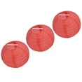 thumbnail image 4 of 4 Inch Red Paper Lanterns Decorative Round Chinese Lanterns for Birthday Weddings, 4 of 8