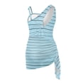 thumbnail image 5 of POLERO Girls' Cute Cartoon Turtle One-Piece Swimsuit with Mesh Cover Up - Quick Dry, Adjustable Straps for Beach & Pool Vacation, 5 of 10