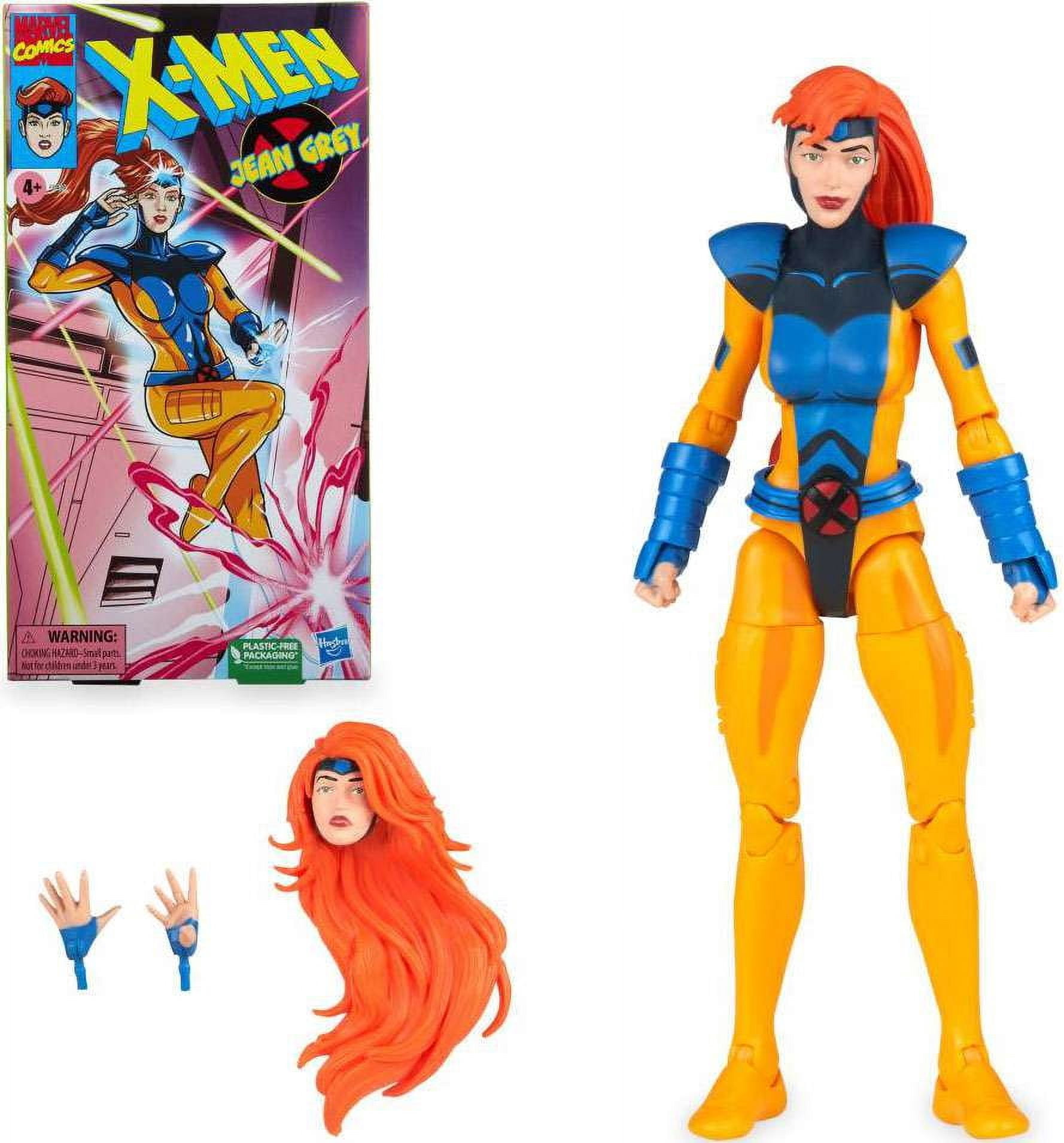 Marvel Legends X-Men 90s Animated VHS Jean Grey Action Figure