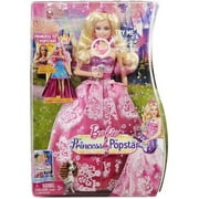 Barbie The Princess And The Popstar Transforming Tori Doll