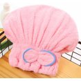 thumbnail image 4 of Tyidzon Hair Towel Wrap for Women, Hair Drying Towels Head Wrap, Shower Cap Hair Turban Hair Wrap Bath Cap for Curly Long & Wet Hair, 4 of 4