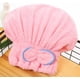 thumbnail image 3 of Fiudx Turbante de Microfibra, Gorro de Secado Rápido, Toalla de Baño Absorbente Redonda, Solución para Secar El Cabello, Uso Diario para Mujeres, Diseño Suave y Cómodo., 3 of 3
