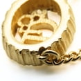 thumbnail image 6 of Pre-Owned Christian Dior Necklace, Metal, Rhinestones, Gold, CD Logo, GP, Women's, (Good), 6 of 10