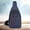 Blue49, variant on Storage & Organization Waterproof Strap Bag Crossbody Backpack Men Ladies Strap Backpack Hiking Backpack Multipurpose Messenger Chest Bag