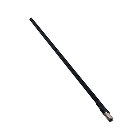 FRCOLOR Black Steel Truss Rod for Guitar with Double Way Adjustment 370mm