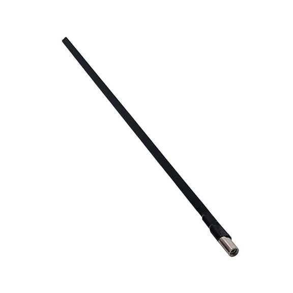 FRCOLOR Black Steel Truss Rod for Guitar with Double Way Adjustment 370mm