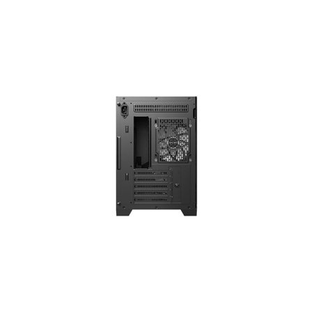 Antec FLUX M M-ATX対応 強化ガラスパネル搭載 冷却型ミニタワーPCケース
