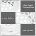 thumbnail image 4 of Cubierta de ventilación circular de 12 piezas Soffit Vent 53mm/2.1" Acero inoxidable Cubierta de ventilación Soffit Blanca, 4 of 7