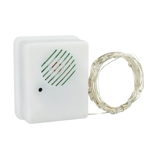 Adorno de iluminación con pilas LED, luz de Navidad, lámpara de hadas impermeable para jinwen Luces interiores