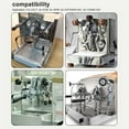 thumbnail image 4 of Coffee Machine Grouphead ,  Thermal Insulation Crack Resistant Professional Coffee Machine Wood Grouphead  for E61 Series, 4 of 7