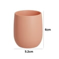thumbnail image 2 of Vaso de entrenamiento de silicona: Vaso de entrenamiento para bebés y niños pequeños (8 meses o más), 2 of 5