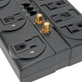 thumbnail image 4 of Tripp Lite Tlp808teltv 8-outlet Surge Protector (2,160 Joules; 8ft Cord; Tel/modem/fax Protection; $150,000 Ultimate Lifetime Insurance), 4 of 5