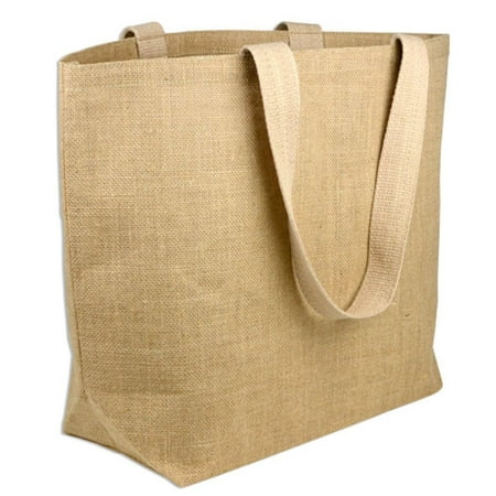 Large Eco-Friendly Jute Bag Burlap Beach Totes