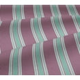 thumbnail image 4 of oneOone Tissu Jersey Viscose Multicolore à Rayures BTY 60 Pouces de Large, 4 of 4