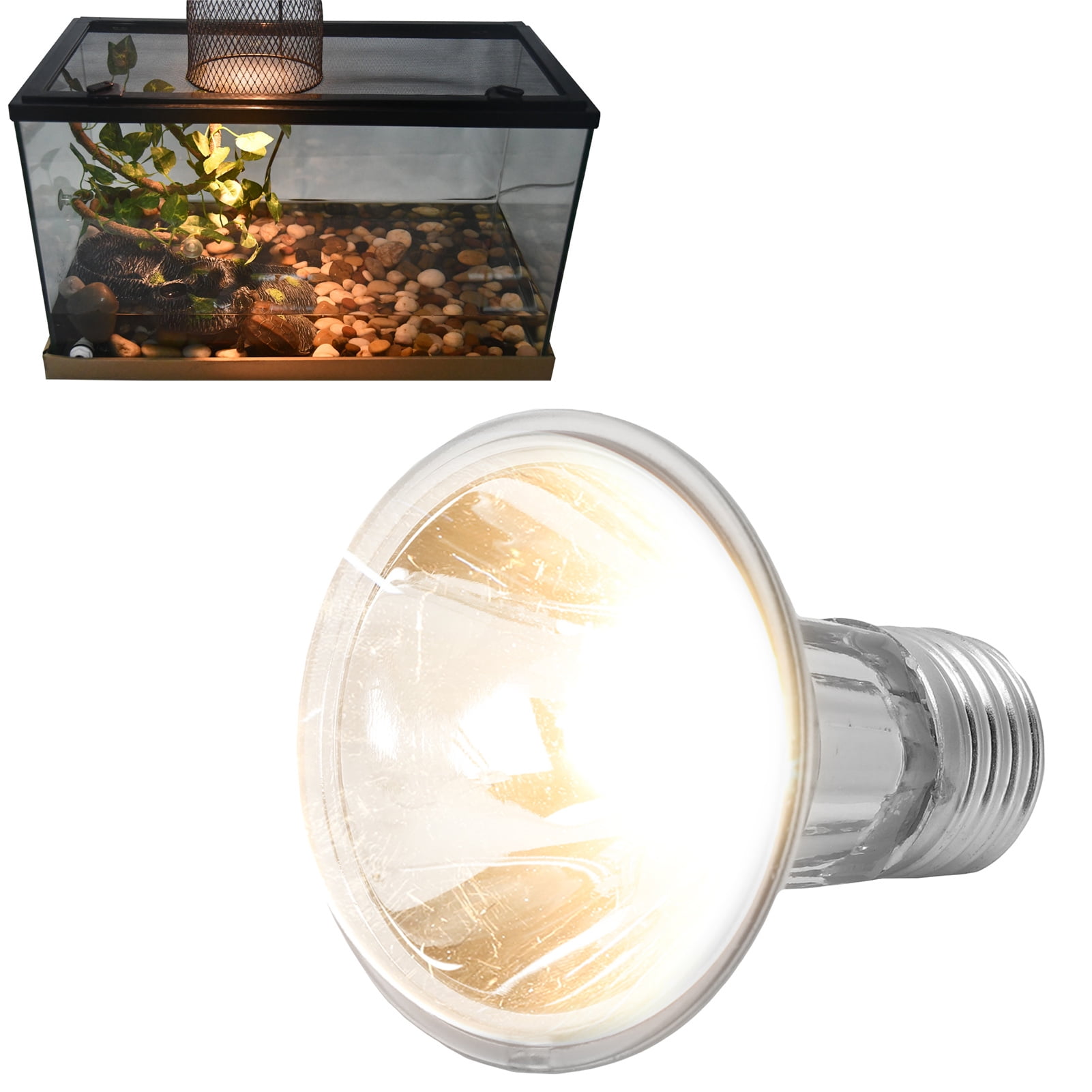 Reptile Sun Lamp, SelfBallasted Heat Basking Lamp Reptiles Sun Basking