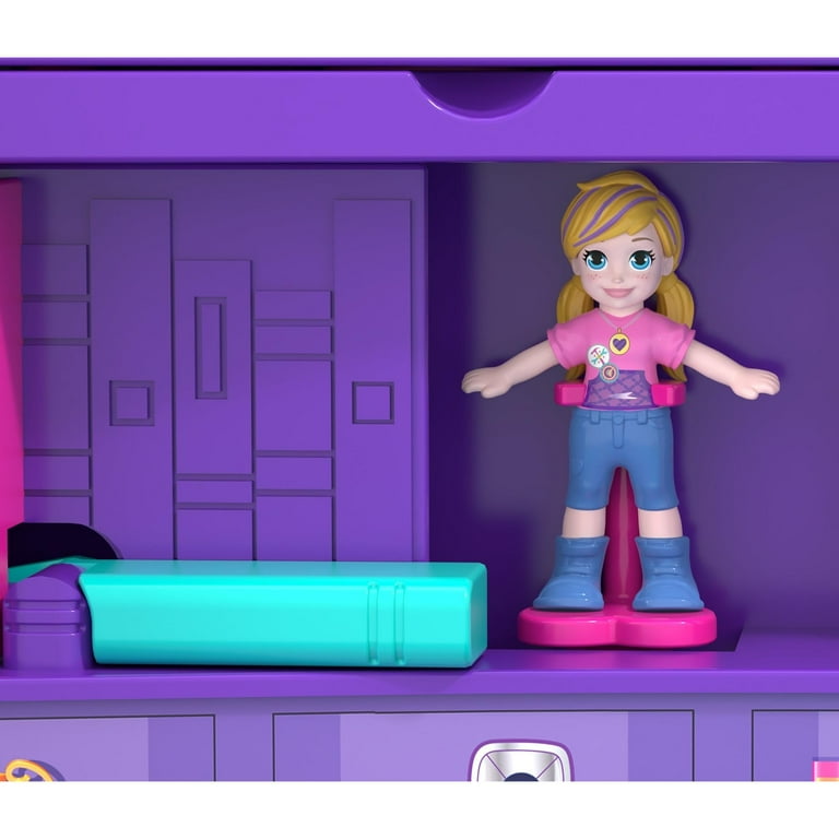 Playset Polly Pocket com Mini Bonecas - Festa na Piscina de