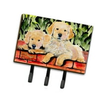 Carolines Treasures SS8908TH68 Golden Retriever Leash Holder or Key Hook, Large, Multicolor