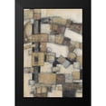 thumbnail image 2 of Crawford, Beverly 11x14 Black Modern Framed Museum Art Print Titled - Lost Canyon I, 2 of 5