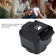 thumbnail image 4 of Automatic Card Shuffler and Dealer 360 Rotation, Supports 12 Players with 4 Remotes, Rechargeable Shuffling Machine, Self Cleaning Slot, 5200mAh Battery for Poker Blackjack, 4 of 7