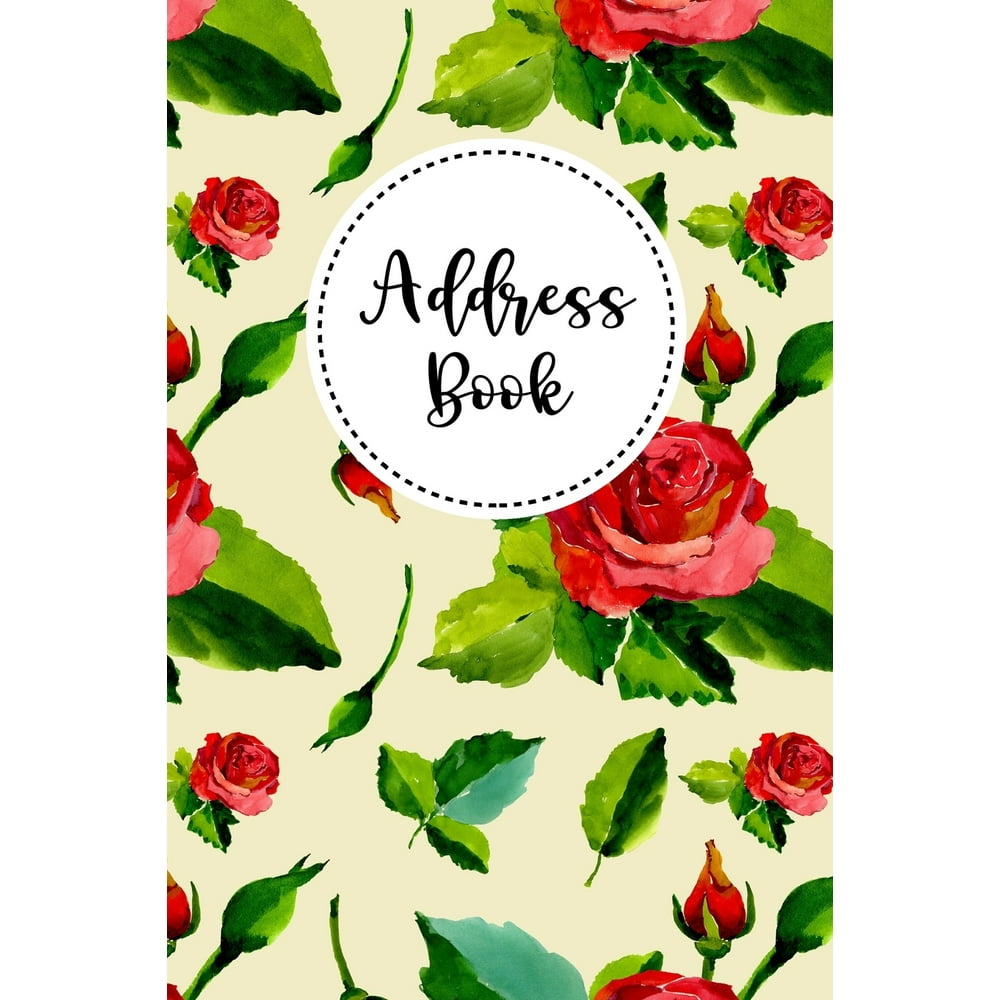 Address Book with Birthdays and Anniversaries Calendar Password Keeper