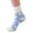 Sky Blue, variant on Half Velvet Floor Socks Warm Thickened Towel Coral Velvet Socks Home Socks Slipper Socks for Women Athletic Cut Memo Socks Tube Socks Wide Boot Socks Girls Size Short Hiking Socks Women Womens Socks