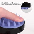 Hair Scalp Massager, Heeta Shampoo Brush with Soft Silicone Head