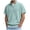 Light Green, variant on Leey-World Mens Tee Shirts Men's Essentials Long-Sleeve T-Shirt, Crewneck Cotton T-Shirts for Men(Sky Blue,M)