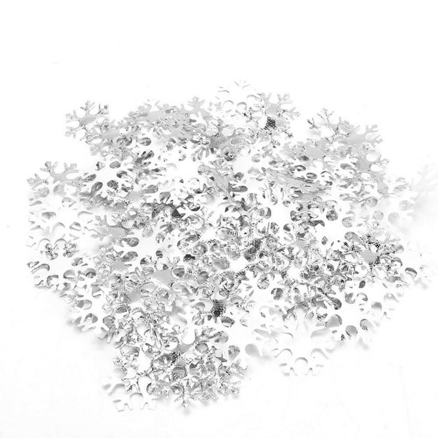 Snowflakes,200 Pcs Snowflakes Confetti Snow Confetti Snowflakes Confetti Exceptional Craftsmanship