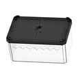 thumbnail image 2 of pitrice Portable Crawling Pet Reptile Breeding Container Designed To Be Spacious Featuring Transparent For Observation Snake, 2 of 6