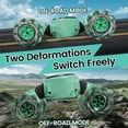 thumbnail image 3 of Tecnock Remote Control Car for Boys Girls, 2.4GHz 4WD Gesture Sensing RC Stunt Car Toys - 360° Rotating Double Sided Hand Controlled RC Cars with LED Lights, Gifts for Kids, 3 of 7