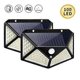 thumbnail image 1 of Outdoor 3-Head Solar Light LED PIR Motion Sensor Garden Wall Security Lamp, 1 of 4