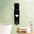 thumbnail image 3 of Toallas de mano Hawgiman Cute Cat de secado rápido para baño y cocina, 3 of 8