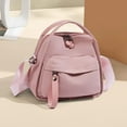 thumbnail image 3 of SPEKSEE Crossbody Bag for Women Solid Color Shoulder Handbag Zipper Closure Casual Purse Tote Handbag Simple Messenger Bag for Work T, 3 of 12
