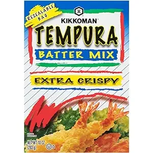 Kikkoman Tempura Batter Extra Crispy, 10 Oz