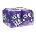 thumbnail image 3 of 4 Pack | Ice Breakers Ice Cubes Sugar Free Gum, Arctic Grape, 40 Pieces, 3 of 6